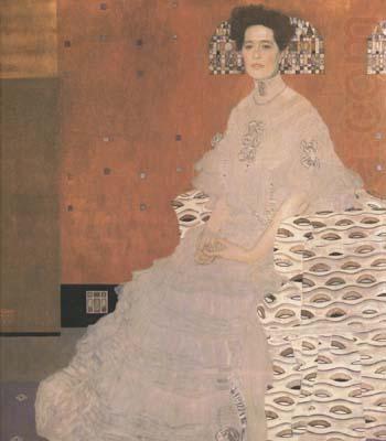 Portrait of Fritza Riedler (mk20, Gustav Klimt